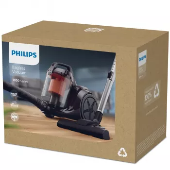 Philips 1000 series XB1142/10 vysávač 1,3 L podlahový vysávač suchý 800 W bez vrecka
