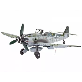 Plastový model lietadla REVELL Messerschmitt Bf109G-10 Erla mierka 1:32