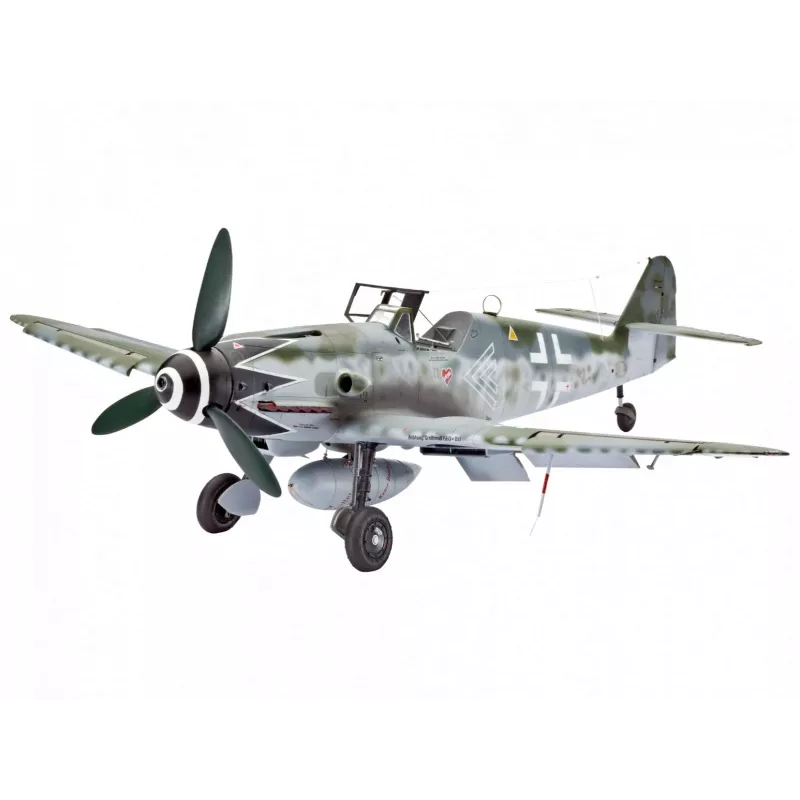Plastový model lietadla REVELL Messerschmitt Bf109G-10 Erla mierka 1:32