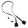 Napájací kábel Akasa AK-CBLD06-30BK