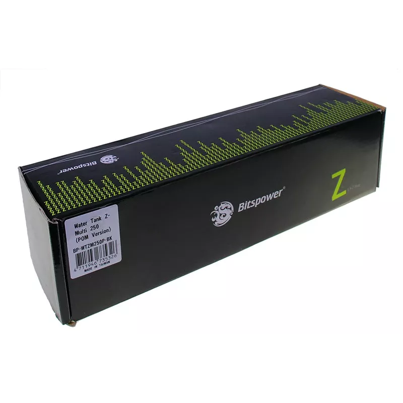 Časť chladiaceho systému Bitspower BP-WTZM250P-BK