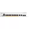 Riadený prepínač Cisco Catalyst 1200-8P-E-2G 8 portov GE PoE