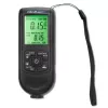 Qoltec merač hrúbky laku s LCD displejom | 0~2000 µm