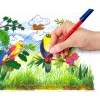 Fineliner perá Staedtler 326 C10 E1, ultrajemný hrot 1 mm, sortiment farieb, balenie 10 ks