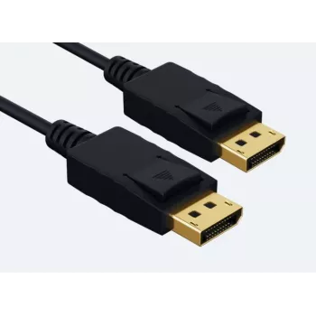 DisplayPort kábel MicroConnect MC-DP-MMG-300-LSZH 4K 1.4, 3,0 m, LSZH
