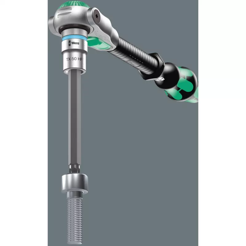 Wera 8767 C TORX HF 3 Zyklop 1/2 palca TORX Bit Nástrčný kľúč sada, 9-dielna