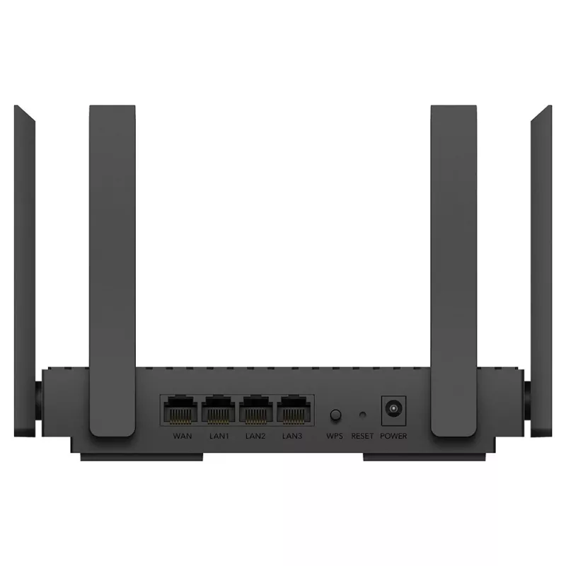 Cudy WR3000 bezdrôtový router Gigabit Ethernet Dualband (2,4 GHz / 5 GHz) čierny