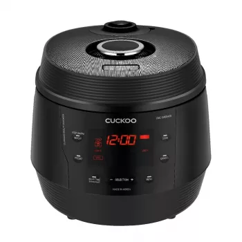 Cuckoo ICOOK Q5 CMC-QAB549S Multivarič, 5 l, 1100 W, Čierna