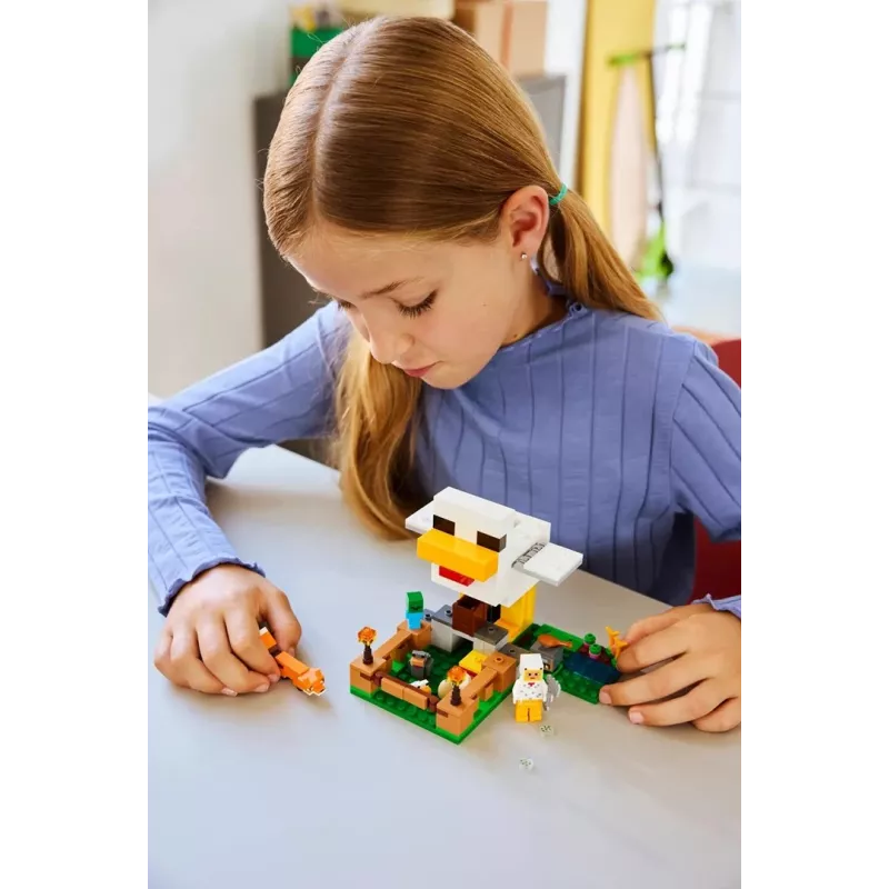 LEGO MINECRAFT 21585 Farma sliepok