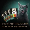 Mokré krmivo pre mačky Sheba Moist, vrecúško 12×85 g (1020 g), kurča a jahňacina, dospelé