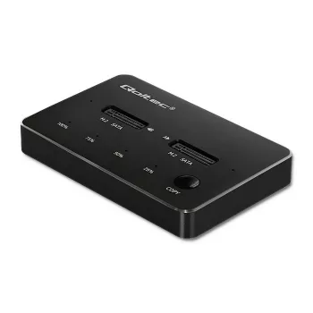 Qoltec 50310 dokovacia stanica 2x SSD M.2 SATA NGFF USB Type-C