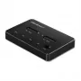 Qoltec 50310 dokovacia stanica 2x SSD M.2 SATA NGFF USB Type-C