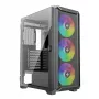 Skriňa|XILENCE|ATX/micro ATX/Mini-ITX|čierna|Midi Tower|PC|XG161