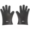 Weber 7017 silikónové grilovacie rukavice čierne