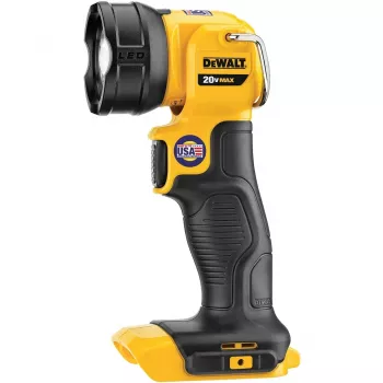 Dewalt 18V XR Li-Ion akumulátorové LED otočné svietidlo - základná jednotka