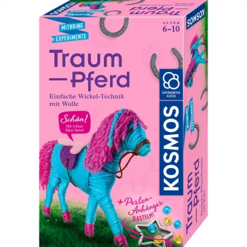 Kosmos vysnívaný kôň, tvorenie