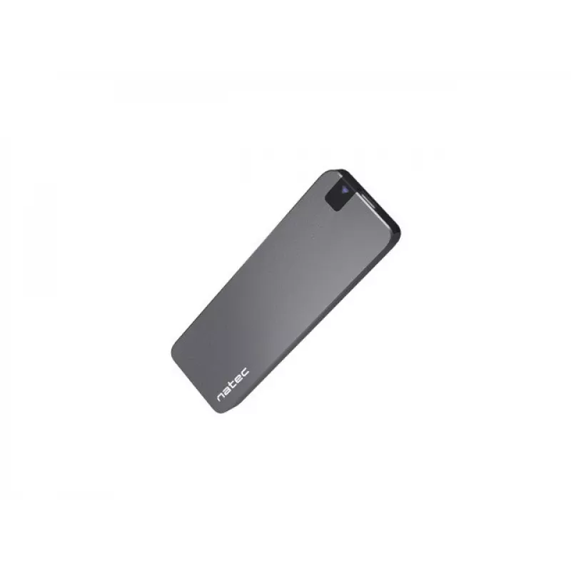 Natec Rhino NKZ-1953 puzdro na SSD M.2 NVMe, USB-C 3.2 Gen 2 10 Gbps, M.2 2230/2242/2260/2280, až 2 TB, hliník
