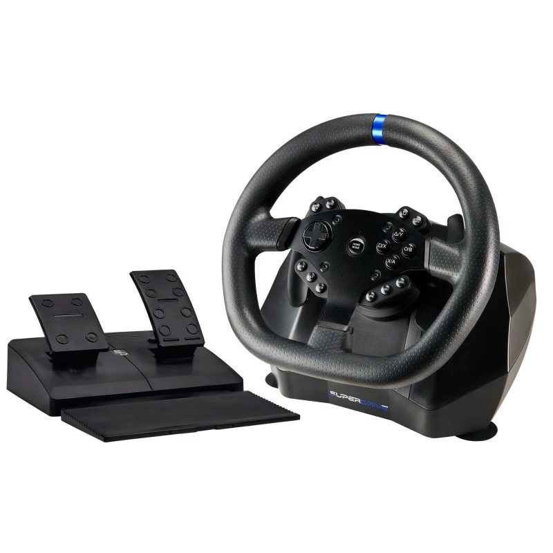 Volant + pedále Subsonic SA5640-NG čierny PC PlayStation 4 Xbox One