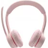 Logitech 981-001412 slúchadlá/headset bezdrôtové s mostíkom kancelária/call centrum Bluetooth ružové