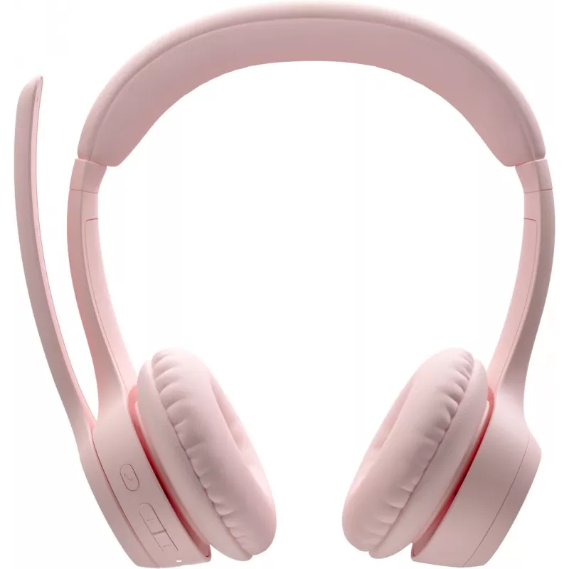 Logitech 981-001412 slúchadlá/headset bezdrôtové s mostíkom kancelária/call centrum Bluetooth ružové
