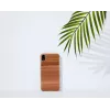 Puzdro na smartfón MAN & WOOD pre iPhone XR, cappuccino white