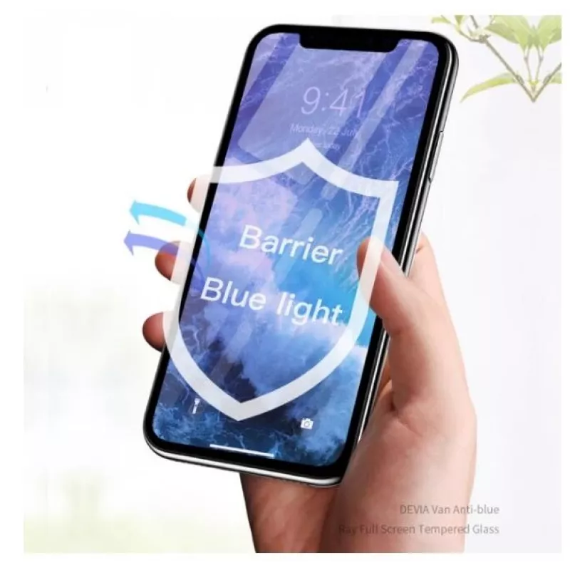 Ochranné sklo na displej Devia Van Anti-Blue-Ray pre iPhone 11 Pro Max