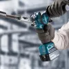 Makita DBS180Z akumulátorový pásový pilník, 18 V, čierna/modrá (bez akumulátora)