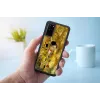 Ochranné puzdro iKins pre Samsung Galaxy S20, čierne, tenké TPU puzdro