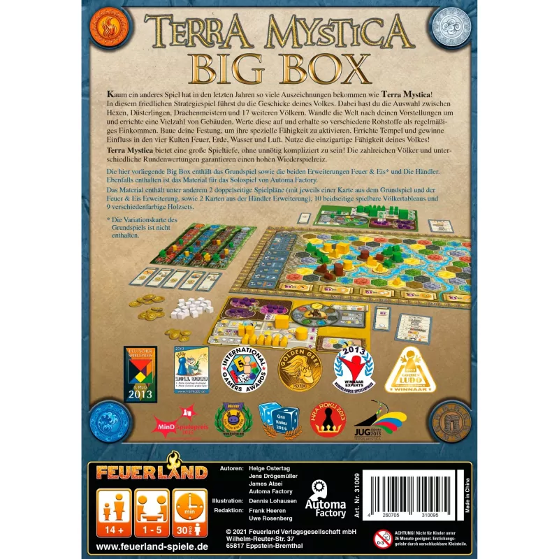 Terra Mystica Big Box, spoločenská hra