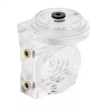 Pump Top Singularity Protium 2.0 D5 — akrylová pumpa-nádržka kryt SC-P2-D5T-AC