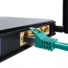 Sieťový kábel Extralink LAN patch kábel kat.6 FTP RJ-45 Cat6 0,5 m zelený