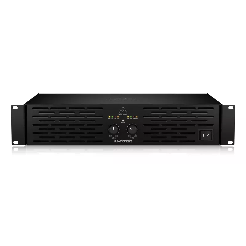Behringer KM1700 audio zosilňovač performance/pódium čierna