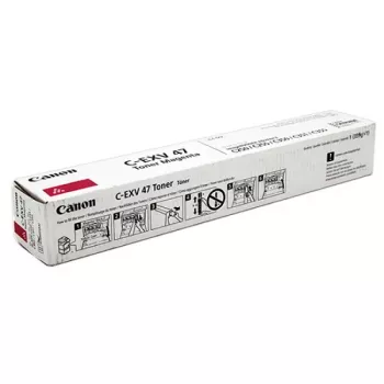 Canon C-EXV 47 tonerová kazeta 1 kus originál purpurová