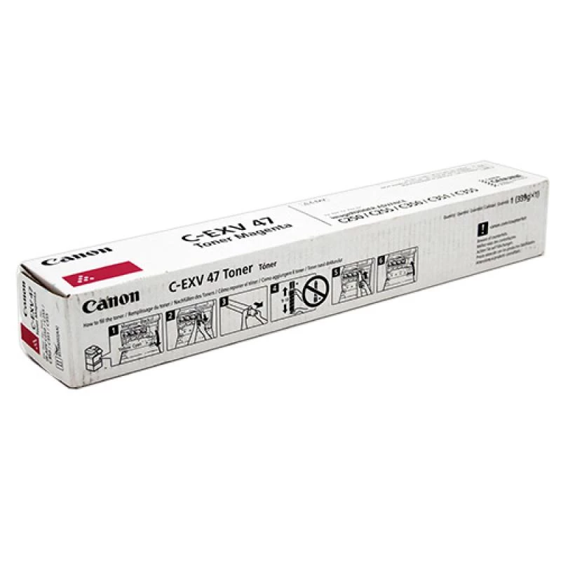Canon C-EXV 47 tonerová kazeta 1 kus originál purpurová