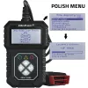 OBDII diagnostický tester QOLTEC ProLine (model 50684)