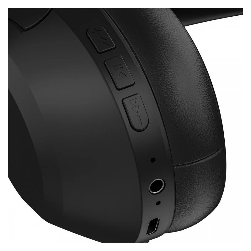 Bezdrôtové slúchadlá Defender FRE EMOTION B490 — Over-Ear, čierne