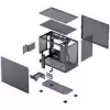 Počítačová skriňa Jonsbo D32 PRO Mesh mATX – čierna