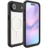 Puzdro 4smarts iPhone 17 Air 16,8 cm čierna transparentná