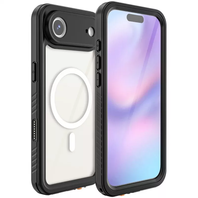 Puzdro 4smarts iPhone 17 Air 16,8 cm čierna transparentná