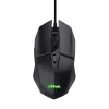 Trust GXT 792 QUADROX klávesnica myš vrátane Gaming USB QWERTY US English čierna