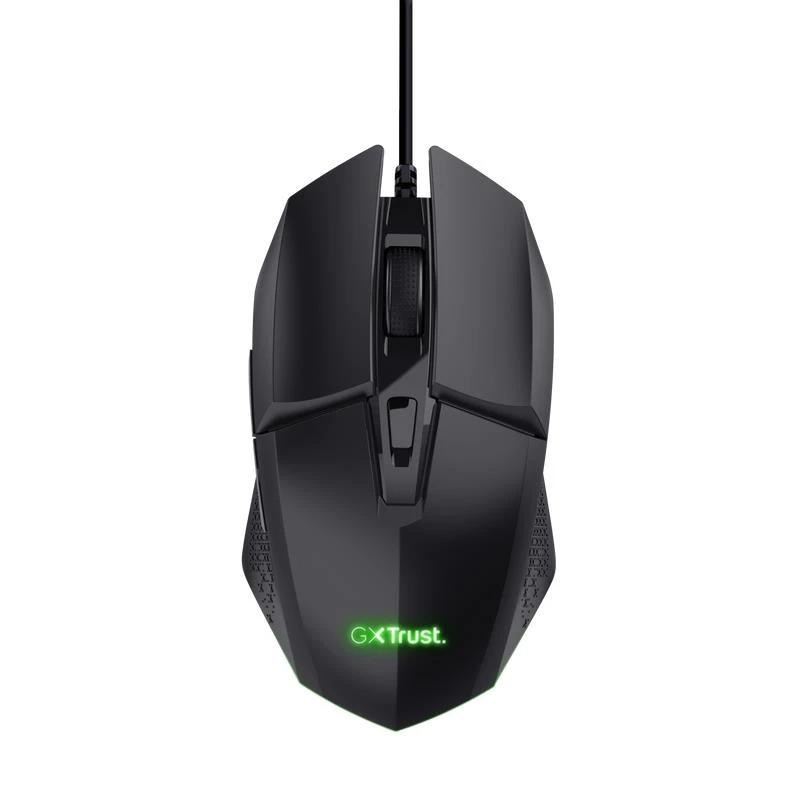 Trust GXT 792 QUADROX klávesnica myš vrátane Gaming USB QWERTY US English čierna