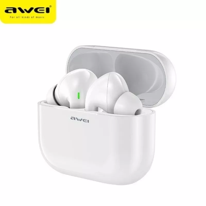 Bluetooth slúchadlá Awei T29 TWS biela