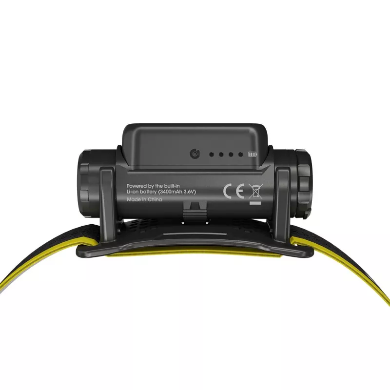 Čelová lampa Nitecore NU43 1400 lúmenov kompaktná ľahká