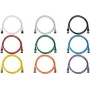 LogiLink Ultraflex sieťový kábel čierny 5 m Cat6a S/UTP (STP) (CQ9073S)