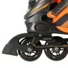 Inline korčule Nils Extreme NA14112 ČIERNA-ORANŽOVÁ VEĽ. 42