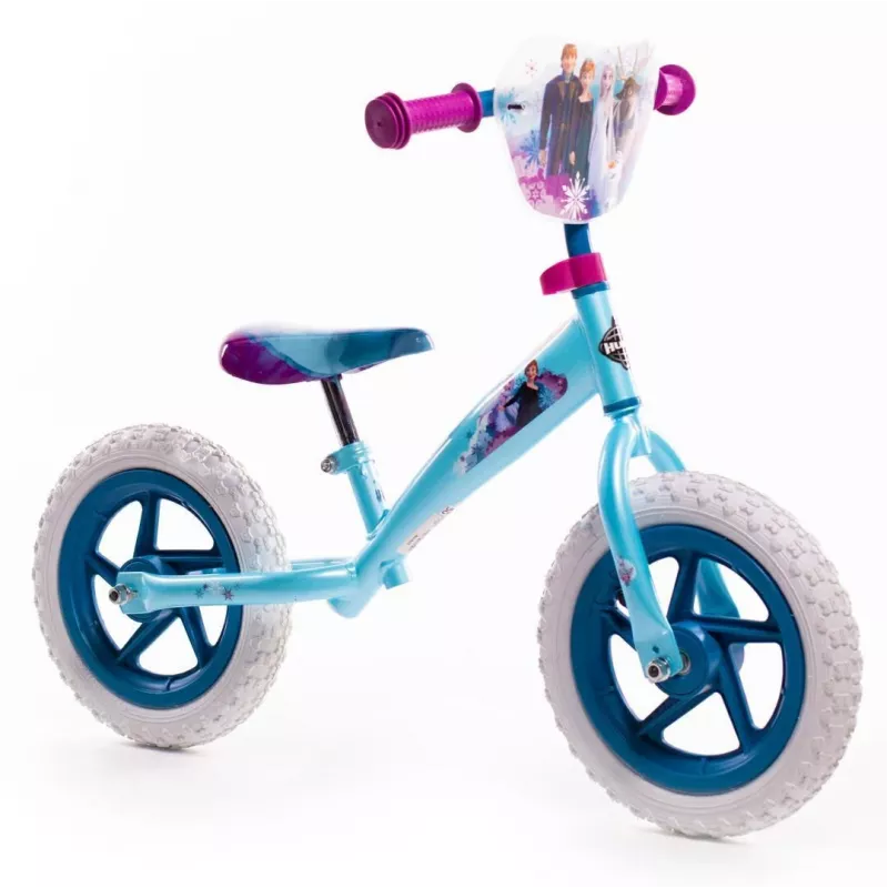 Detský bicykel HUFFY 12 inch Frozen model 27611W — 12 inch kolesá, jednorýchlostný, spätná brzda