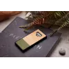 Puzdro na smartphone man and wood pre Samsung Galaxy Note 9 — bambusový les čierna