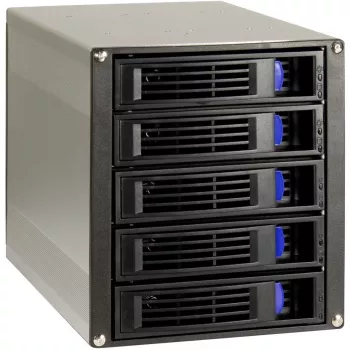 HDD puzdro Inter-Tech ST-5255 čierne 2,5/3,5 palca