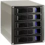HDD puzdro Inter-Tech ST-5255 čierne 2,5/3,5 palca