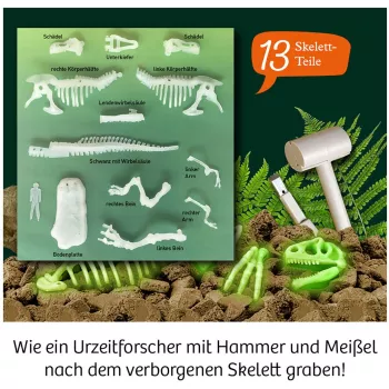 Kosmos T-REX, rozšírená realita, 7 rokov, zelená Kosmos T-REX. Typ: rozšírená realita, odporúčaný vek (min.): 7 rokov, farba produktu: zelená